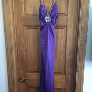 Light Purple Prom Dress 👗